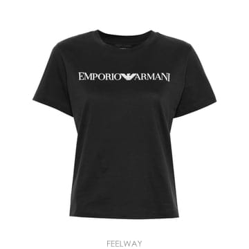 Armani 26SS �������� �Ƹ����� �ΰ� ��ư T ���� 8N2T9C2J53ZF903 TP57547642226SS �������� �Ƹ����� �ΰ� ��ư T ���� 8N2T9C2J53ZF90