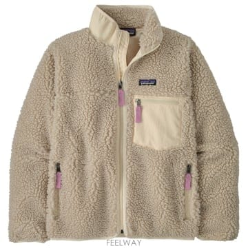Patagonia Patagonia ���� fleece 1056523NATURALWLIGHTVIOLET TP575949889Patagonia ���� fleece 1056523NATURALWLIGHTVIOLET TP575