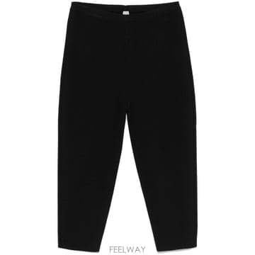 Toteme 25FW Toteme COMPACT ��Ʈ CAPRI TROUSERS 252WRB0276YA0187001 TP25FW Toteme COMPACT ��Ʈ CAPRI TROUSERS 252WRB0276YA01