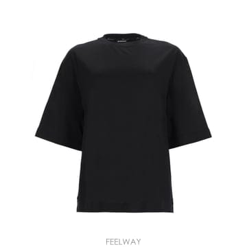 Jacquemus 26FW ��ũ���� ��Ʈ sleeve Rond carre T ���� TSW00588AJ00254990 TP57726FW ��ũ���� ��Ʈ sleeve Rond carre T ���� TSW00588AJ