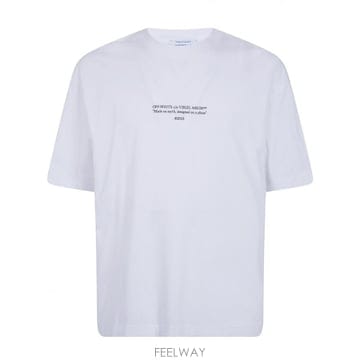 Off White 26SS Off ȭ��Ʈ SKATE STATEMENT ��Ʈ SLEEVES TEE 44MAA120S26J007126SS Off ȭ��Ʈ SKATE STATEMENT ��Ʈ SLEEVES TEE 44MAA