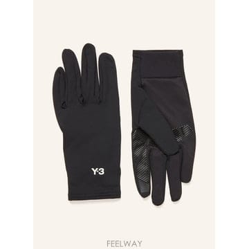 Yohji Yamamoto Y 3 Multifunctional gloves with touchscreen function 1003147Y 3 Multifunctional gloves with touchscreen function 1