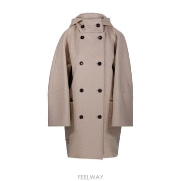 Max Mara 24FW �������� Cappotto doppiopetto �������� in misto lana 242101646324FW �������� Cappotto doppiopetto �������� in misto l
