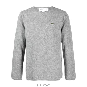 Comme des Garcons 23FW �ĵ������� Intarsia ��Ʈ �ΰ� �� ���� FLN004W233 TP57718646923FW �ĵ������� Intarsia ��Ʈ �ΰ� �� ���� FLN004W233 