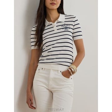 Ralph Lauren 26SS ���� �η� Natrissa ��Ʈ sleeve pullover 200P03506001 TP57696326SS ���� �η� Natrissa ��Ʈ sleeve pullover 200P03506
