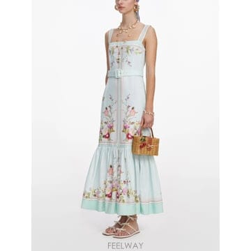 Self Portrait 26SS Self portrait ���� �巹�� AC26030MGGREEN TP57561991626SS Self portrait ���� �巹�� AC26030MGGREEN TP575619