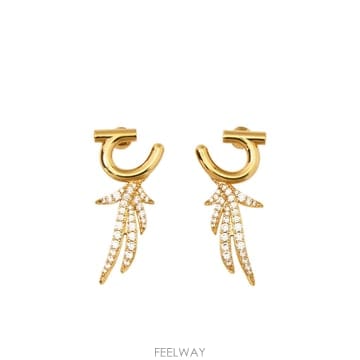 Ferragamo 26SS ����䷹ ��󰡸� ���� earrings 760969794091 TP57538219226SS ����䷹ ��󰡸� ���� earrings 760969794091 TP57