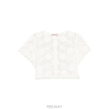 | Other Brand | 26SS Ʈ�� �� ȭ��Ʈ Crochet Effect ž 261TT316100282 TP57708213926SS Ʈ�� �� ȭ��Ʈ Crochet Effect ž 261TT316100282 T
