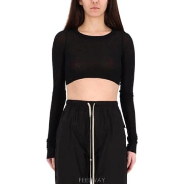 Rick Owens 26SS �������� �������� LS Crop ž RP01F6220RC09 TP57048300826SS �������� �������� LS Crop ž RP01F6220RC09 TP5704