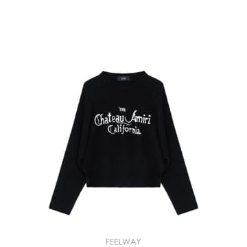 Amiri 26SS AMIRI CHATEAU ������ AWTOKN1038BLACK TP57708213626SS AMIRI CHATEAU ������ AWTOKN1038BLACK TP577082136