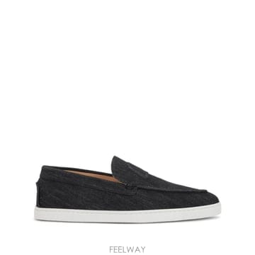 Christian Louboutin 25SS ũ����������� Varsiboat flat sneaker 3240699BK01 TP57182812025SS ũ����������� Varsiboat flat sneaker 3240699BK01