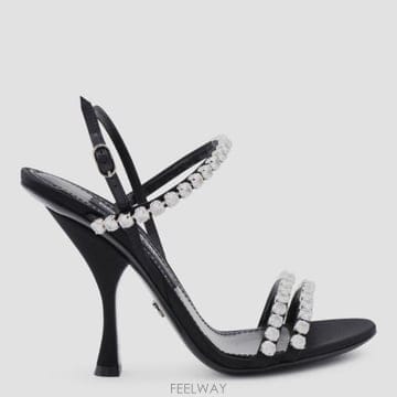 Dolce&Gabbana ��ü�ذ��ٳ� Heeled ���� with shimmering ũ����Ż CR1925AT3998S488 TP577��ü�ذ��ٳ� Heeled ���� with shimmering ũ����Ż CR19