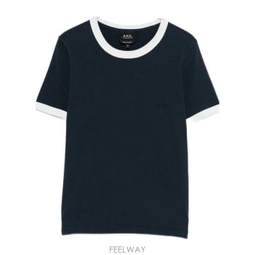 A.P.C. 26SS A P C  T ���� with �ΰ� COHBQF26550IAK TP57060114226SS A P C  T ���� with �ΰ� COHBQF26550IAK TP57060114