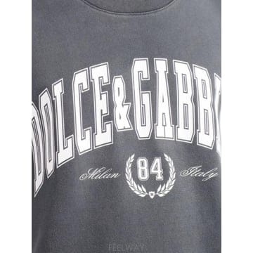 Dolce&Gabbana 26SS ��ü�ذ��ٳ� Charcoal ��ư t ���� G8TA2TG7PK7N9833 TP57790289026SS ��ü�ذ��ٳ� Charcoal ��ư t ���� G8TA2TG7PK7N983