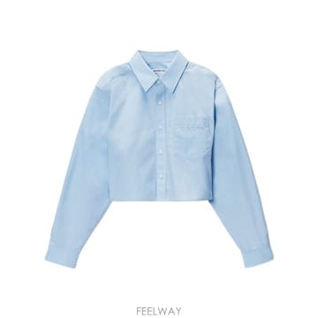 Alexander Wang 26FW �˷������ �ΰ� EMBROIDERED CROPPED ��ư ���� 1WC3261347459B TP57526FW �˷������ �ΰ� EMBROIDERED CROPPED ��ư ���� 1WC