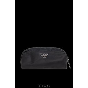 Armani 26SS �������� �Ƹ����� Cosmetic �� with �ΰ� shaped applique EM003560AF26SS �������� �Ƹ����� Cosmetic �� with �ΰ� shaped ap