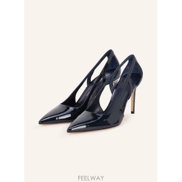 Stuart Weitzman ��Ʃ��Ʈ�������� Patent ���� Pumps STUART �Ŀ� CUTOUT 100296126017000 TP��Ʃ��Ʈ�������� Patent ���� Pumps STUART �Ŀ� CUTOUT 