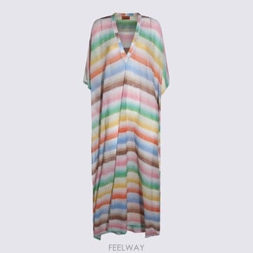 Missoni 26SS MISSONI Embroidered viscose blend ��ġ robe MS26SQ1TBR01426SS MISSONI Embroidered viscose blend ��ġ robe MS26S