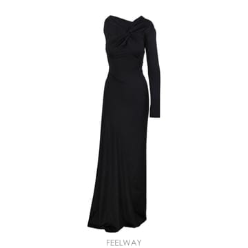 Victoria Beckham 26SS ���丮�ƺ��� ���� �巹�� 1226JDR007200A1BLACK TP57709315126SS ���丮�ƺ��� ���� �巹�� 1226JDR007200A1BLACK TP5