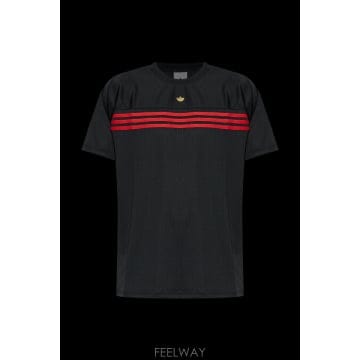 Adidas 26SS ADIDAS T ���� with �ΰ� applique KC91290BLACK TP57461645726SS ADIDAS T ���� with �ΰ� applique KC91290BLACK TP5