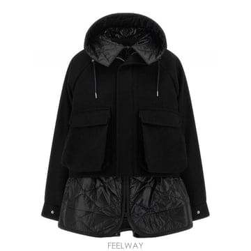 Sacai 26FW Sacai Melton Blouson 2508067001 TP57790286326FW Sacai Melton Blouson 2508067001 TP577902863