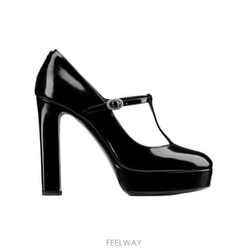 Jimmy Choo 26SS ������ Platform ���� Marene MARENEMARYJANE120KFNBLACKCRYSTAL26SS ������ Platform ���� Marene MARENEMARYJANE120KFNB
