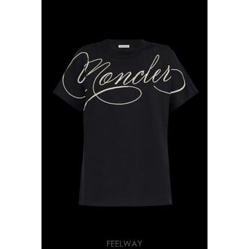 Moncler 25FW Moncler T ���� with embroidered �ΰ� K10938C0000389AUO778 T25FW Moncler T ���� with embroidered �ΰ� K10938C00003