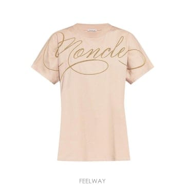Moncler 25FW Moncler T ���� with embroidered �ΰ� K10938C0000389AUO529 T25FW Moncler T ���� with embroidered �ΰ� K10938C00003