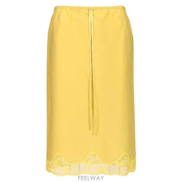 Saint Laurent 26SS ���ζ� JUPE JUPE PAREO TRICOLOR COTON 856886Y7J247000 TP5726SS ���ζ� JUPE JUPE PAREO TRICOLOR COTON 856886Y7J24