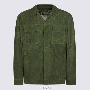 ETRO 26SS Etro Etro Giacche Verde MROA0022AP416V5520 TP57046791426SS Etro Etro Giacche Verde MROA0022AP416V5520 TP5704