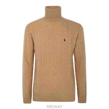 Ralph Lauren 25FW ���� ���� �η� �� SLEEVE PULLOVER 710876836006CAMEL TP5764137525FW ���� ���� �η� �� SLEEVE PULLOVER 710876836006CAM