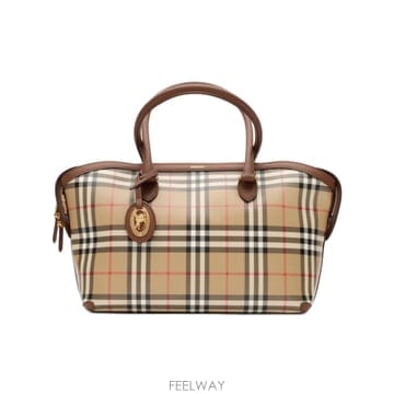 Burberry 26FW Burberry ��Ʈ üũ PICCOLA CON CERNIERA 8129048A7026 TP576926FW Burberry ��Ʈ üũ PICCOLA CON CERNIERA 8129048A7