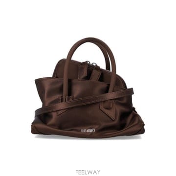 THE ATTICO 26SS ���Ƽ�� ���Ƽ�� satin ž �ڵ� La Passeggiata �̴� WAH00063PCA001AA26SS ���Ƽ�� ���Ƽ�� satin ž �ڵ� La Passeggiata ��