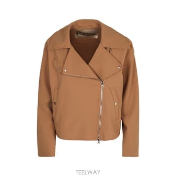 Herno 25SS ������ Camel First Act Pef Stretch ���� Biker Jack GI000269D25SS ������ Camel First Act Pef Stretch ���� Biker Jac