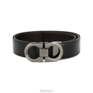 Ferragamo ����䷹ ��󰡸� Smooth ���� Reversible Gancini ��Ʈ 6795350644557NEROA����䷹ ��󰡸� Smooth ���� Reversible Gancini ��Ʈ 