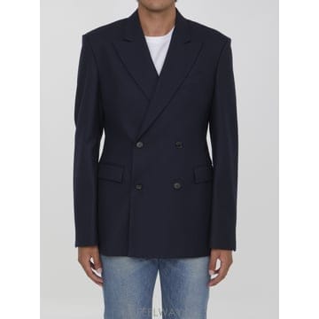 Loewe 24FW Loewe �� double breasted ���� HSM1Y03W278511 TP57182807824FW Loewe �� double breasted ���� HSM1Y03W278511 TP57