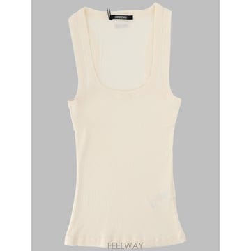 Jacquemus 26FW ��ũ���� Ribbed ��ũ ž TOW00158AJ00125100 TP57696250226FW ��ũ���� Ribbed ��ũ ž TOW00158AJ00125100 TP5769