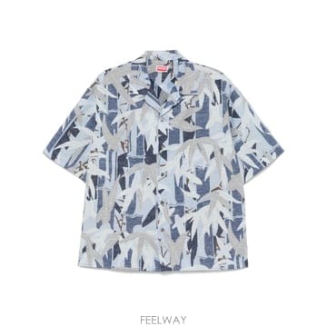 Kenzo 25SS KENZO Hawaiian ��Ʈ sleeve ���� FF55CH1309P177 TP57212155025SS KENZO Hawaiian ��Ʈ sleeve ���� FF55CH1309P177 TP