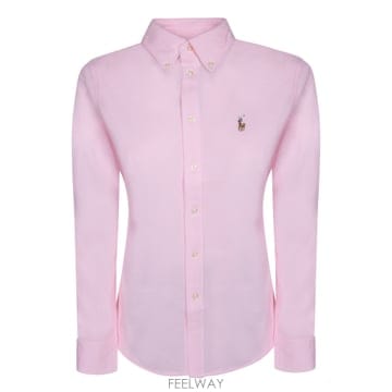 Ralph Lauren 26FW ���� ���� �η� Button �ٿ� Oxford ��ũ ���� 211664427002 TP5764135626FW ���� ���� �η� Button �ٿ� Oxford ��ũ ���� 21166