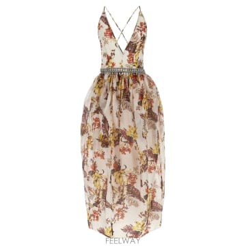 Zimmermann 24SS ���Ӹ� Matchmaker tulip �巹�� 8924DMATITRF TP57641344724SS ���Ӹ� Matchmaker tulip �巹�� 8924DMATITRF TP576