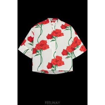 Kenzo 26SS KENZO ���� with a floral motif FG52CH2819O203 TP57461642826SS KENZO ���� with a floral motif FG52CH2819O203 TP5