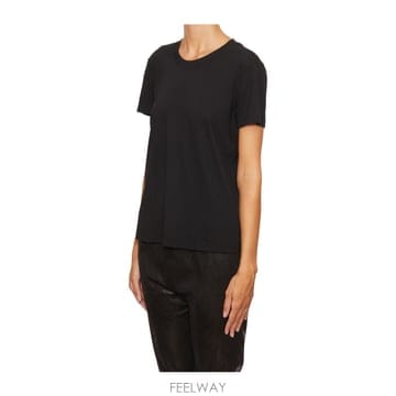 James Perse 24FW ���ӽ��޽� ���� T ���� WNJ3114BLK TP57730175524FW ���ӽ��޽� ���� T ���� WNJ3114BLK TP577301755