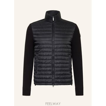 COLMAR COLMAR Quilted ���� in a mix of materials 100299933213000 TP57COLMAR Quilted ���� in a mix of materials 100299933213