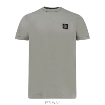 Stone Island 26SS ������Ϸ��� ��ư pique ���� ���� L1S152100027S0013V0055 TP5704677226SS ������Ϸ��� ��ư pique ���� ���� L1S152100027S00