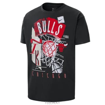 Nike ����Ű T ���� UOMO NBA CHICAGO BULLS COURTSIDE HV5640010NERO TP57����Ű T ���� UOMO NBA CHICAGO BULLS COURTSIDE HV56400