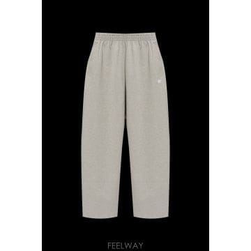 Adidas 26FW ADIDAS Sweatpants with �ΰ� KS98950MGREYH TP57696245426FW ADIDAS Sweatpants with �ΰ� KS98950MGREYH TP57696