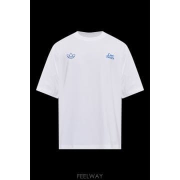 Adidas 26FW ADIDAS T ���� with �ΰ� IA45380WHITE TP57696244826FW ADIDAS T ���� with �ΰ� IA45380WHITE TP576962448