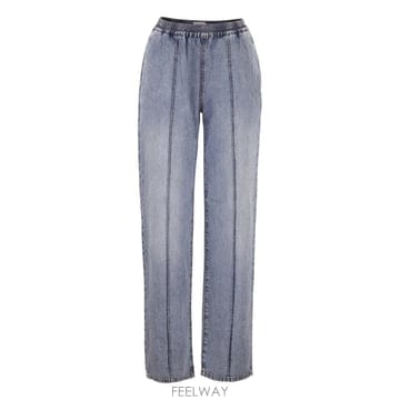 Fabiana Filippi 26SS �ĺ�Ƴ� �ʸ��� ����Ʈ ����Ʈ ���� trousers with elasticated ���̽�Ʈ �� mo26SS �ĺ�Ƴ� �ʸ��� ����Ʈ ����Ʈ ���� trousers with 