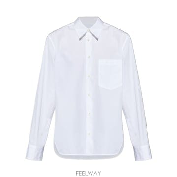 JIL SANDER 26SS ������ ��ư ���� with pocket J22DL0352J45001100 TP57316163926SS ������ ��ư ���� with pocket J22DL0352J45001100 T