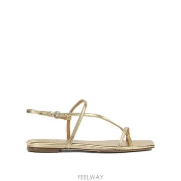 | Other Brand | 26FW Aeyde Ella Flat ���� ELLANAPPALEATHERLAMINATEDGOLD TP576926FW Aeyde Ella Flat ���� ELLANAPPALEATHERLAMINATEDGOL